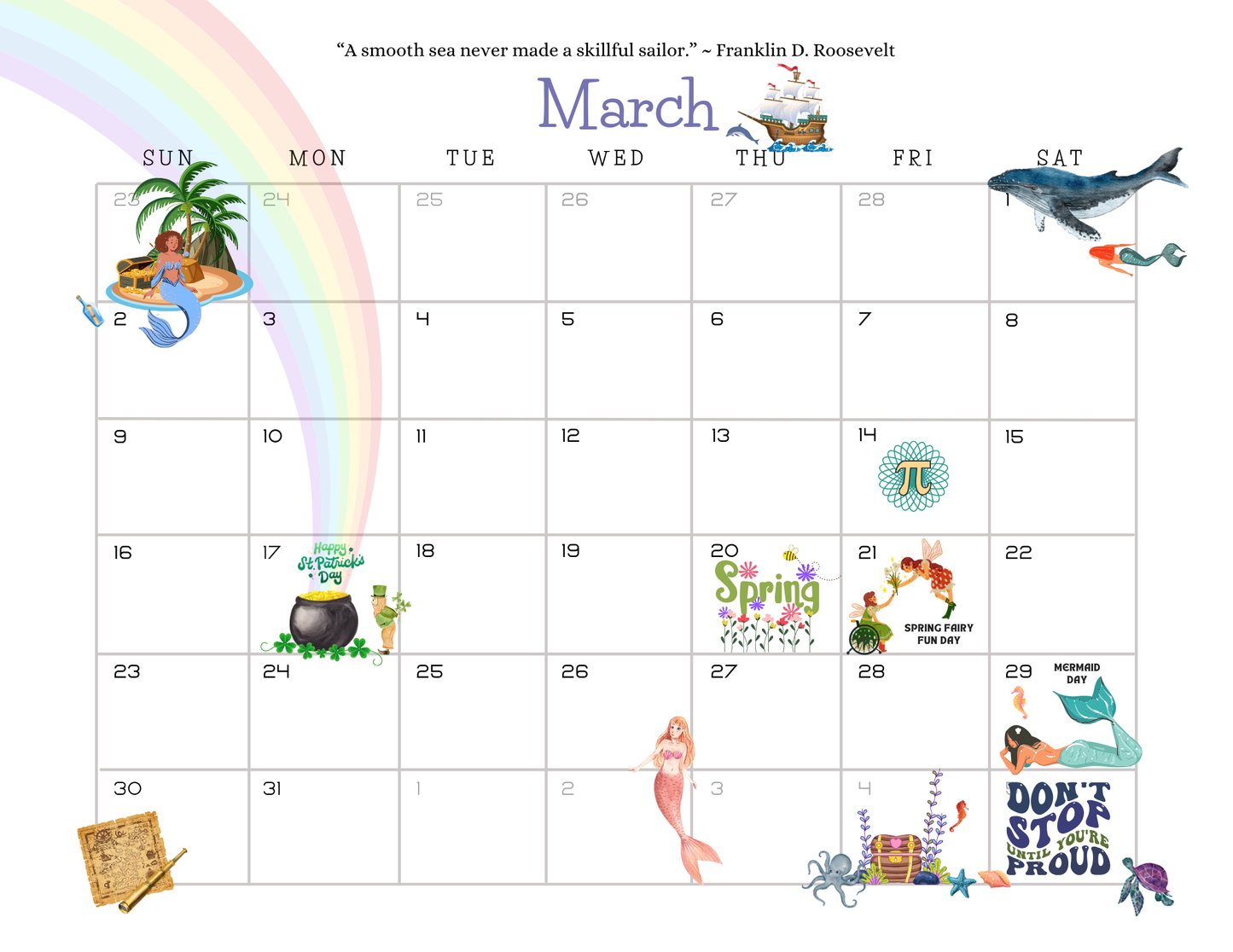 Calendar 2025 - Wendell the Urban Cattle Dog