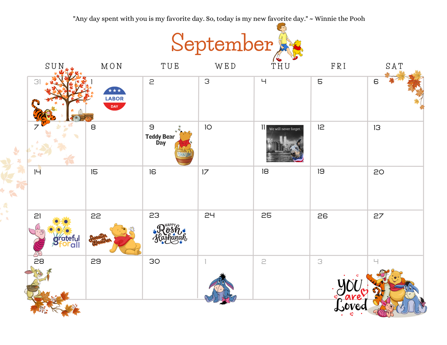 Calendar 2025 - Wendell the Urban Cattle Dog