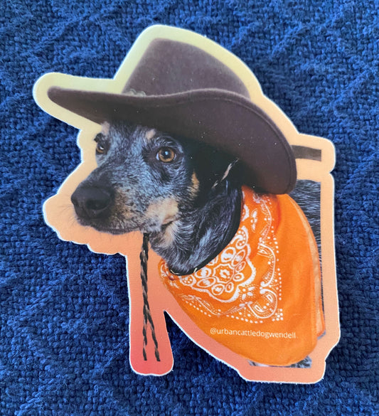 Sticker - Cowboy Wendell