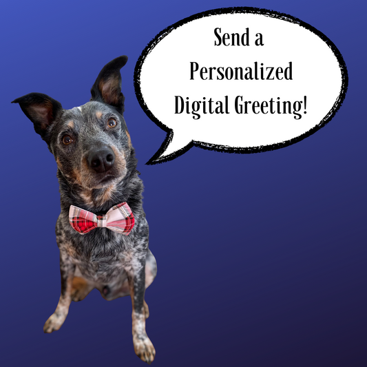 Digital - Pet Lover - Personalized Digital Video Card